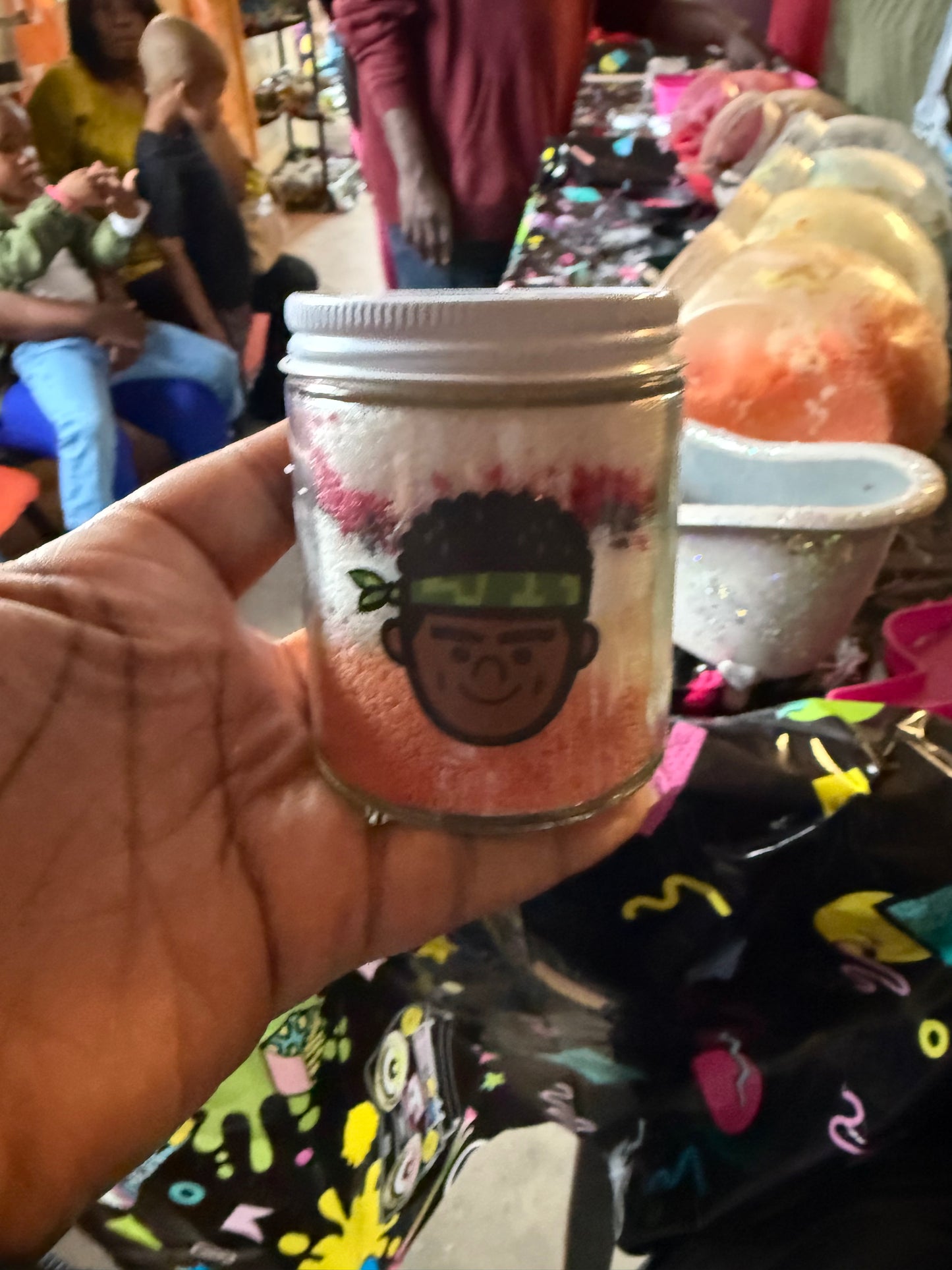 2- 6oz. Count Candle Making Kit ( Stranger Things Theme)