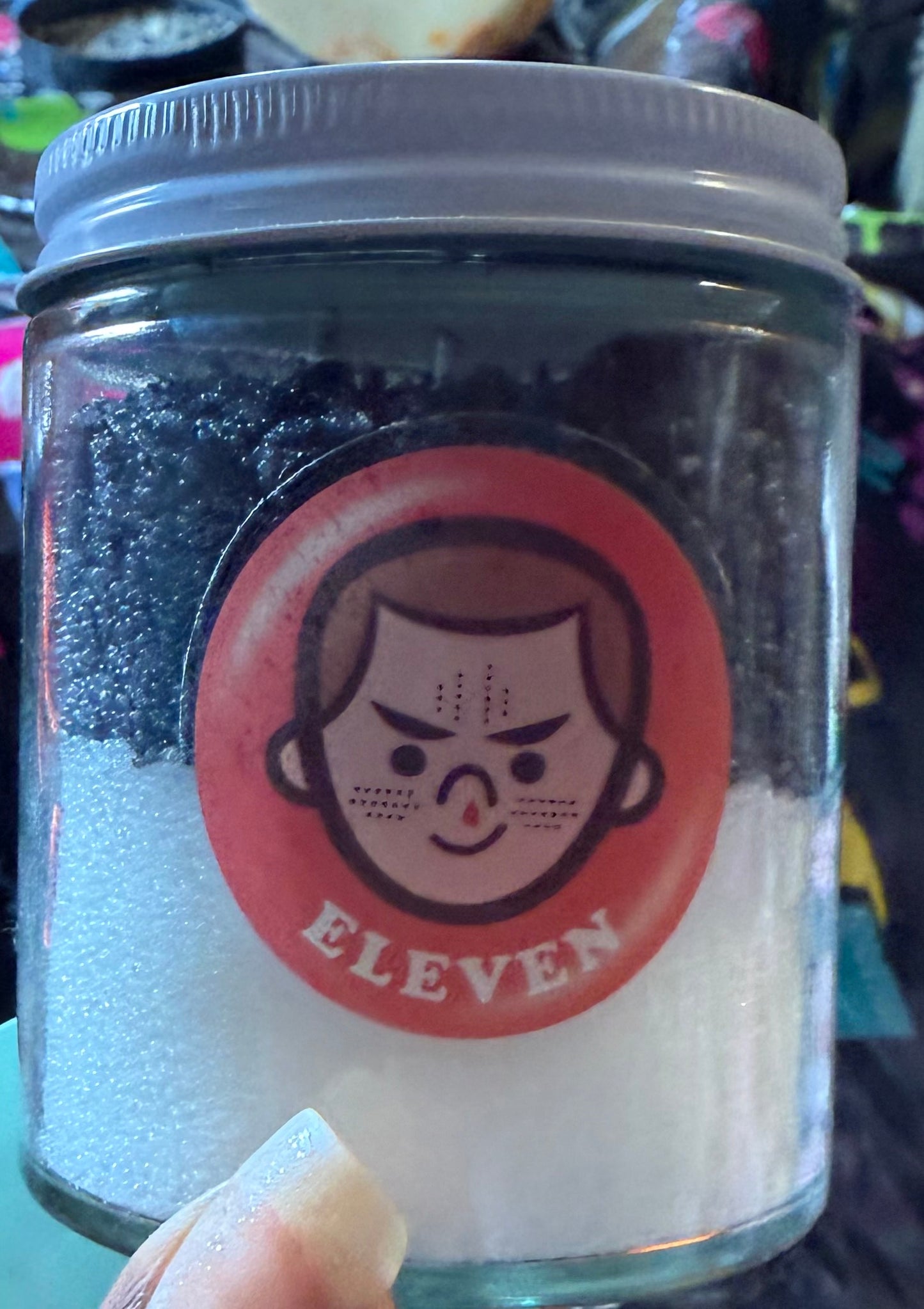 2- 6oz. Count Candle Making Kit ( Stranger Things Theme)