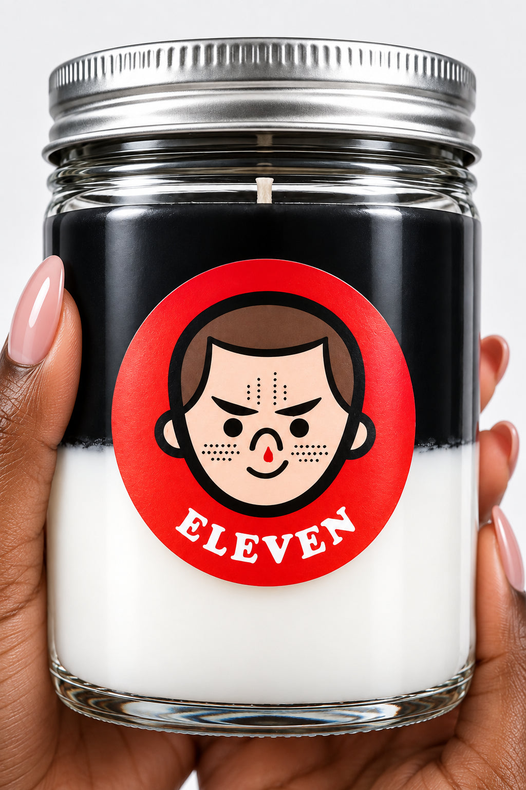2- 6oz. Count Candle Making Kit ( Stranger Things Theme)