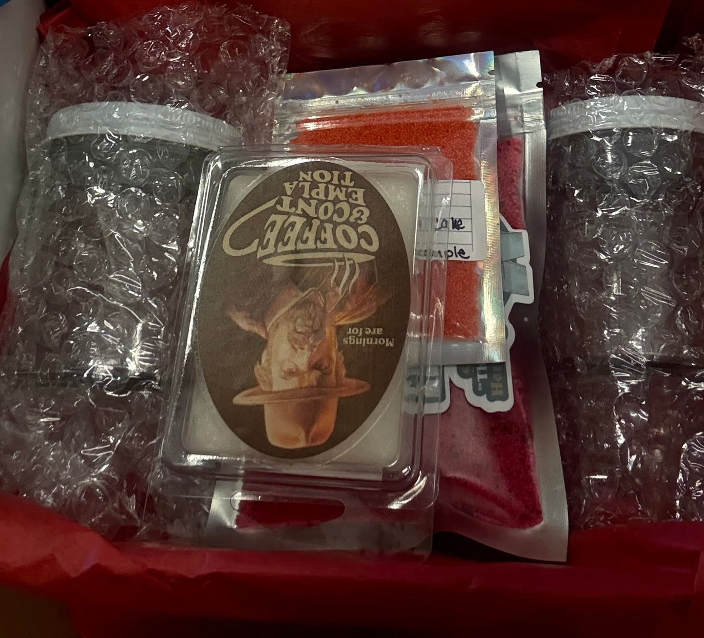 2- 6oz. Count Candle Making Kit ( Stranger Things Theme)