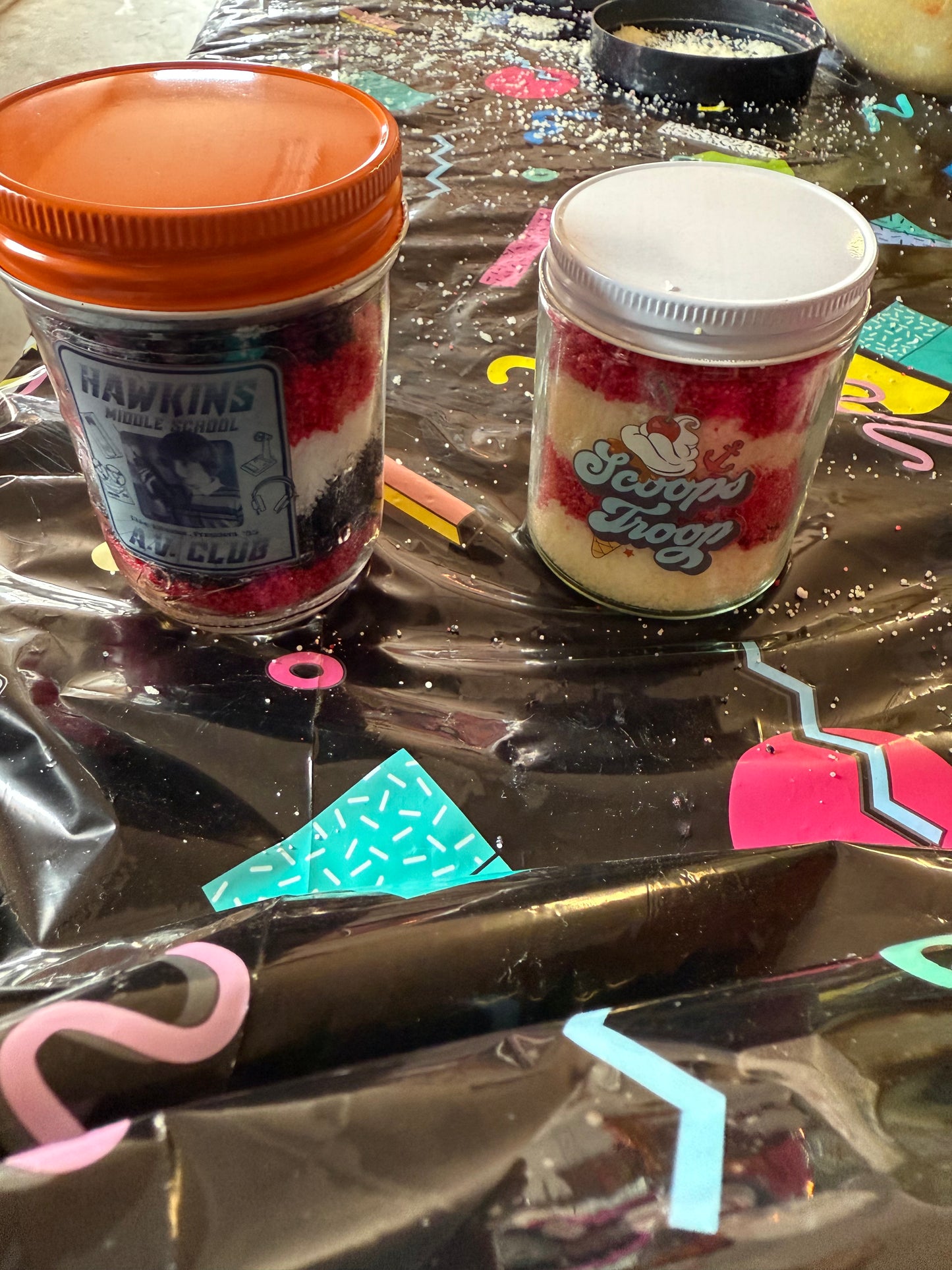 Advance Purchase DIY Candle Making Event ( Stranger Things )