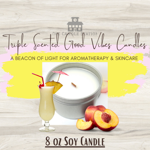 Tin Can Travel Candles (8oz)