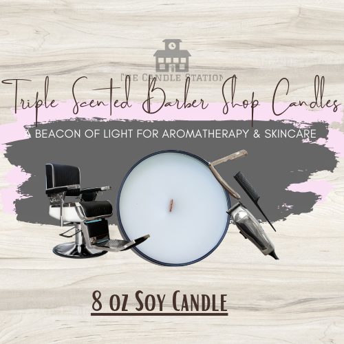 Tin Can Travel Candles (8oz)
