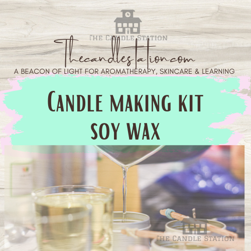 Candle Making Guide 101 & Kit Included