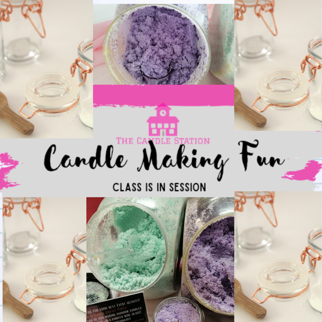 Advance Purchase DIY Painting & Candle Making Event ( Stranger Things )