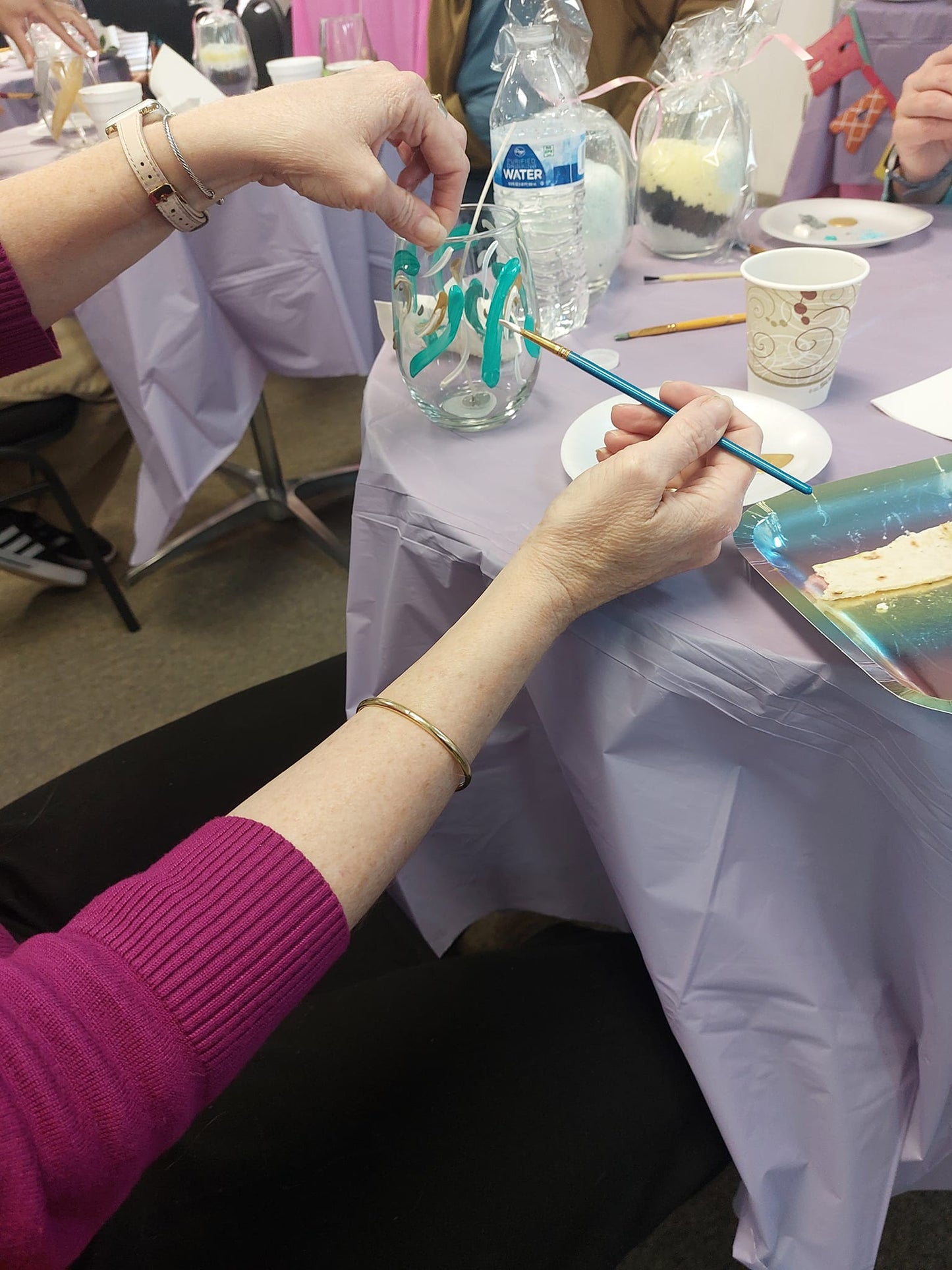 Advance Purchase DIY Painting & Candle Making Event ( Stranger Things )