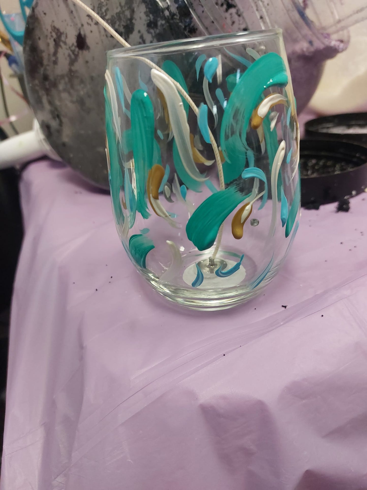 Advance Purchase DIY Painting & Candle Making Event ( Stranger Things )