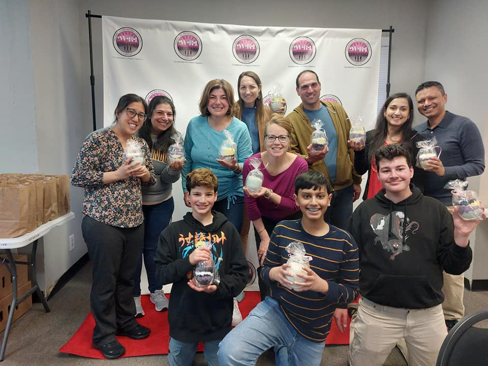 Advance Purchase DIY Painting & Candle Making Event ( Stranger Things )