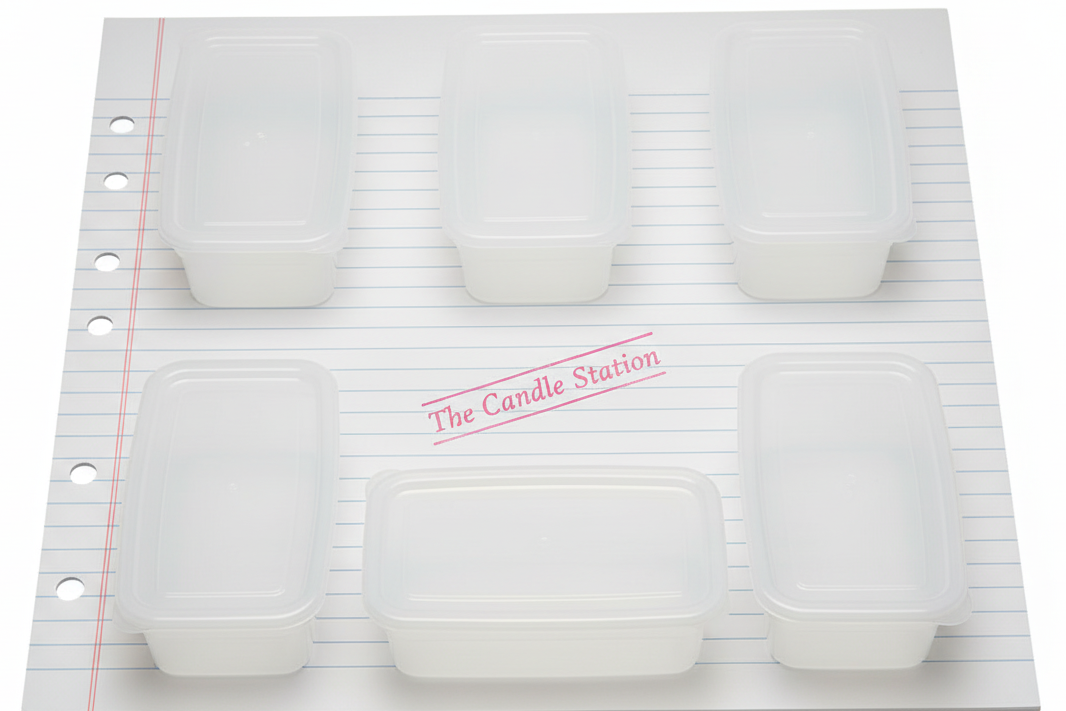 Wax Storage Containers (6 Count)