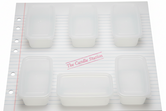Wax Storage Containers (6 Count)