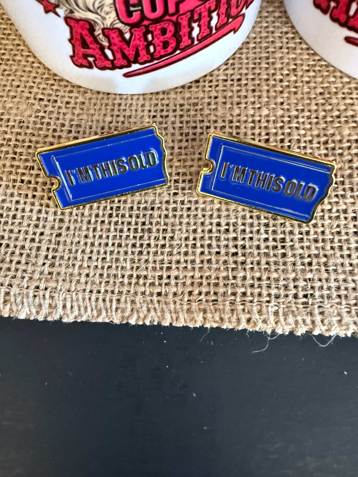 Pins and Keychains