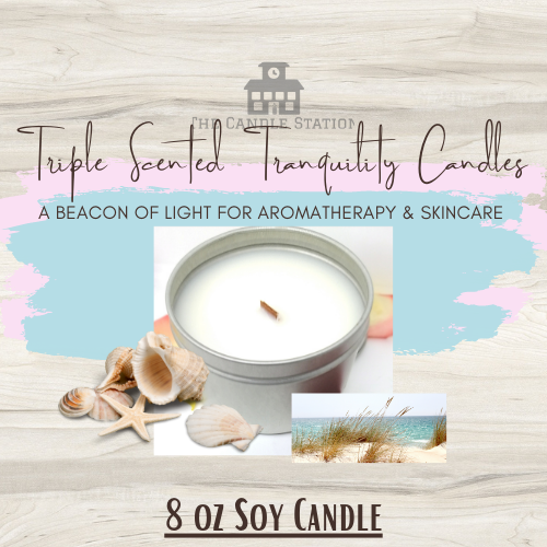 Tin Can Travel Candles (8oz)
