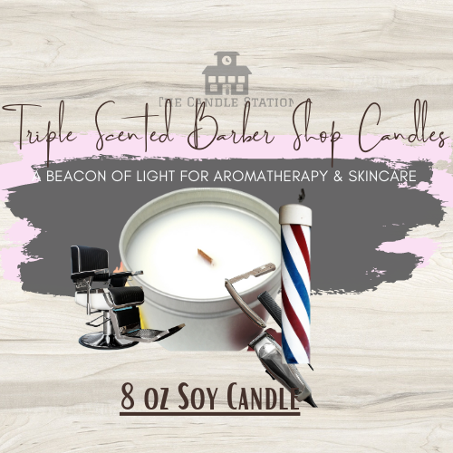 Tin Can Travel Candles (8oz)