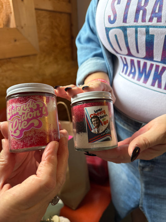 2- 6oz. Count Candle Making Kit ( Stranger Things Theme)