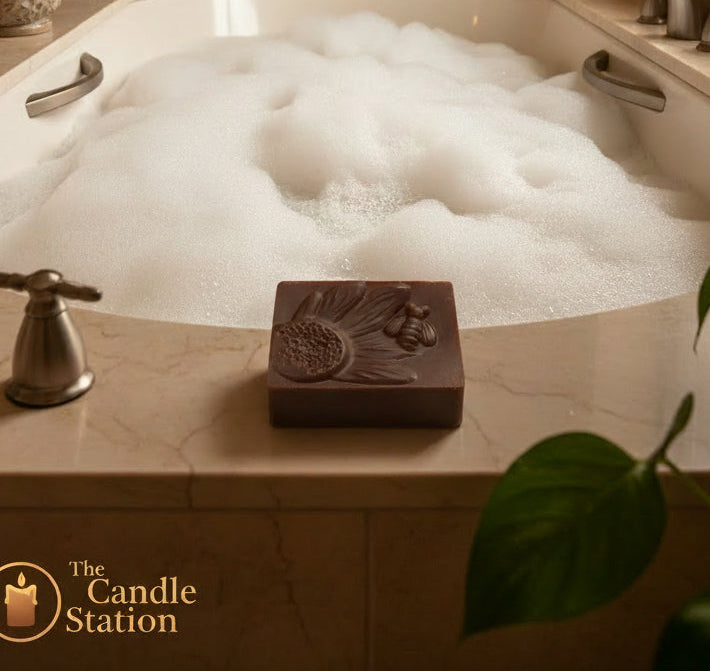 Turmeric & Tea Tree Oil Honey Cleansing Bar