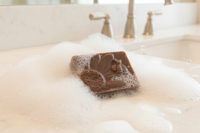 Turmeric & Tea Tree Oil Honey Cleansing Bar