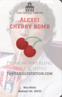 Alexei Lucky Cherry Pluggable Fragrance Warmer & Wax Melt Set