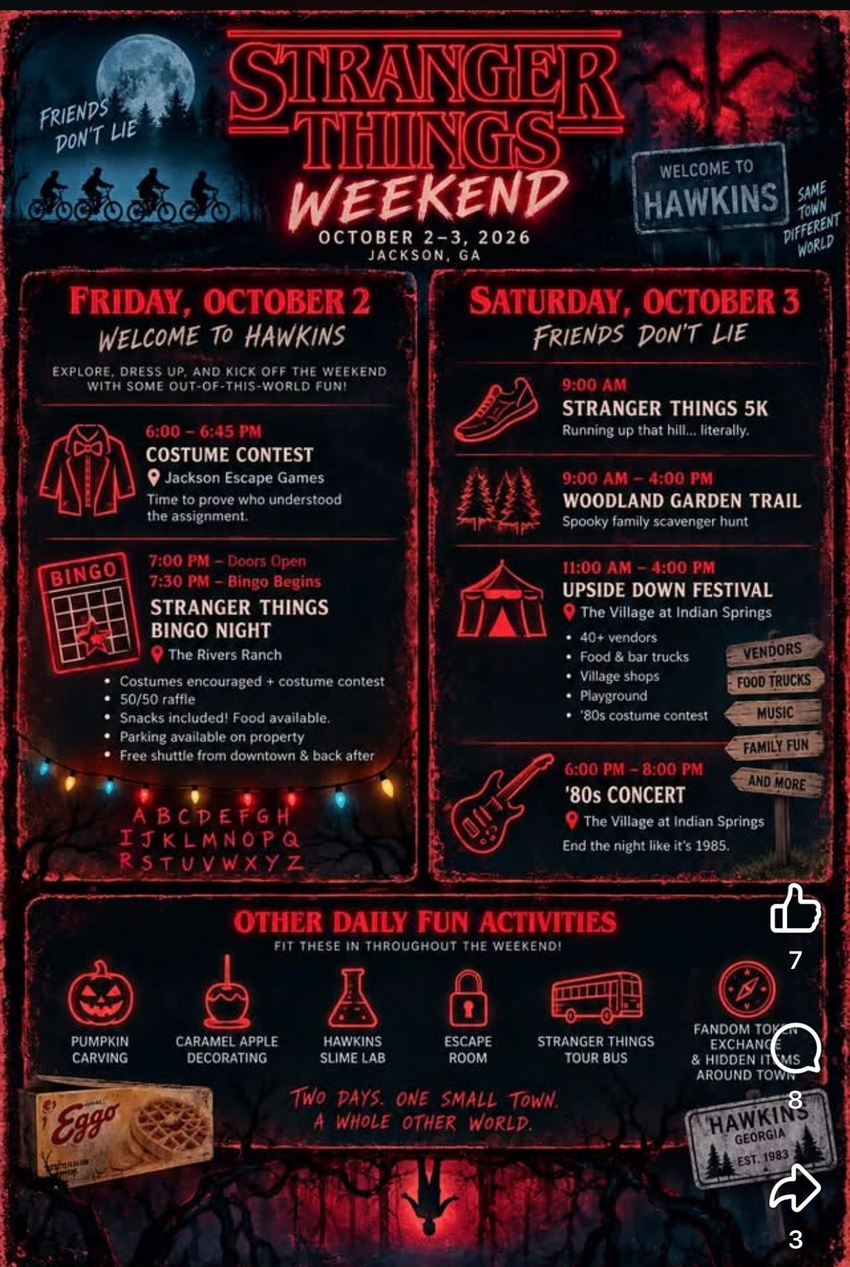 Advance Purchase DIY Candle Making Event (Hawkins Weekend)