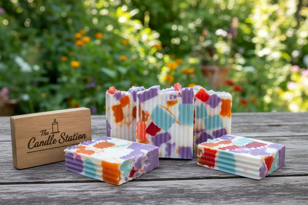 Autumn night goats milk natural soap