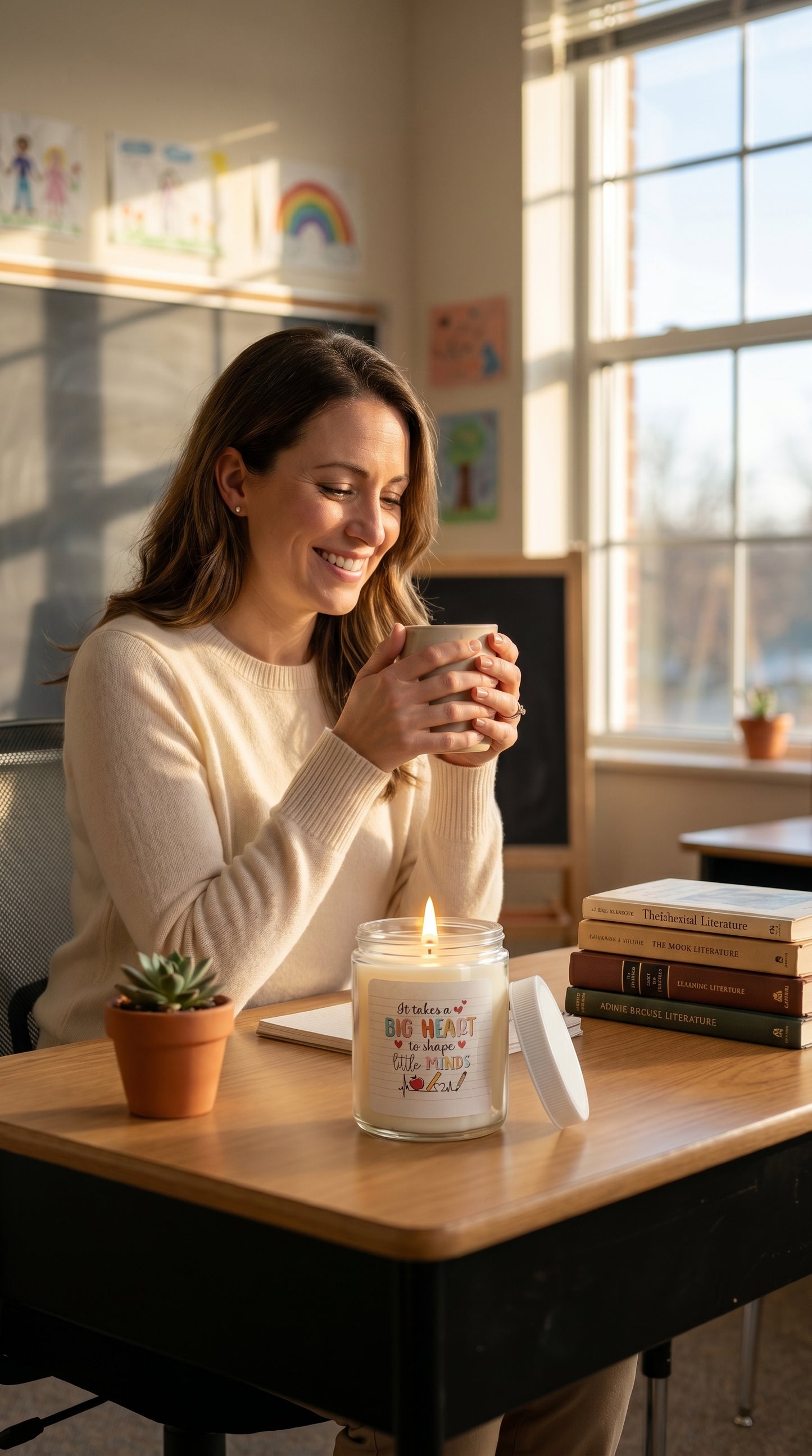 Teacher Appreciation Candle 6oz