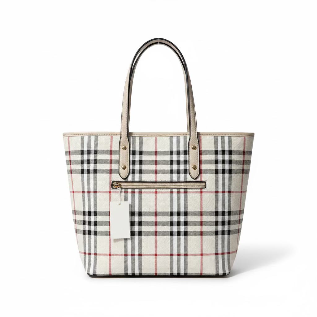 Beige BB inspired professional tote w/ accessories