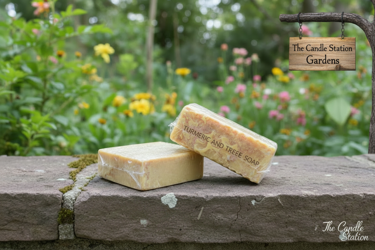 Turmeric & Tea Tree Oil Facial Cleansing Bar