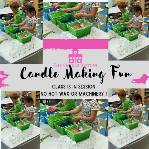 Candle Making Package (120 count)