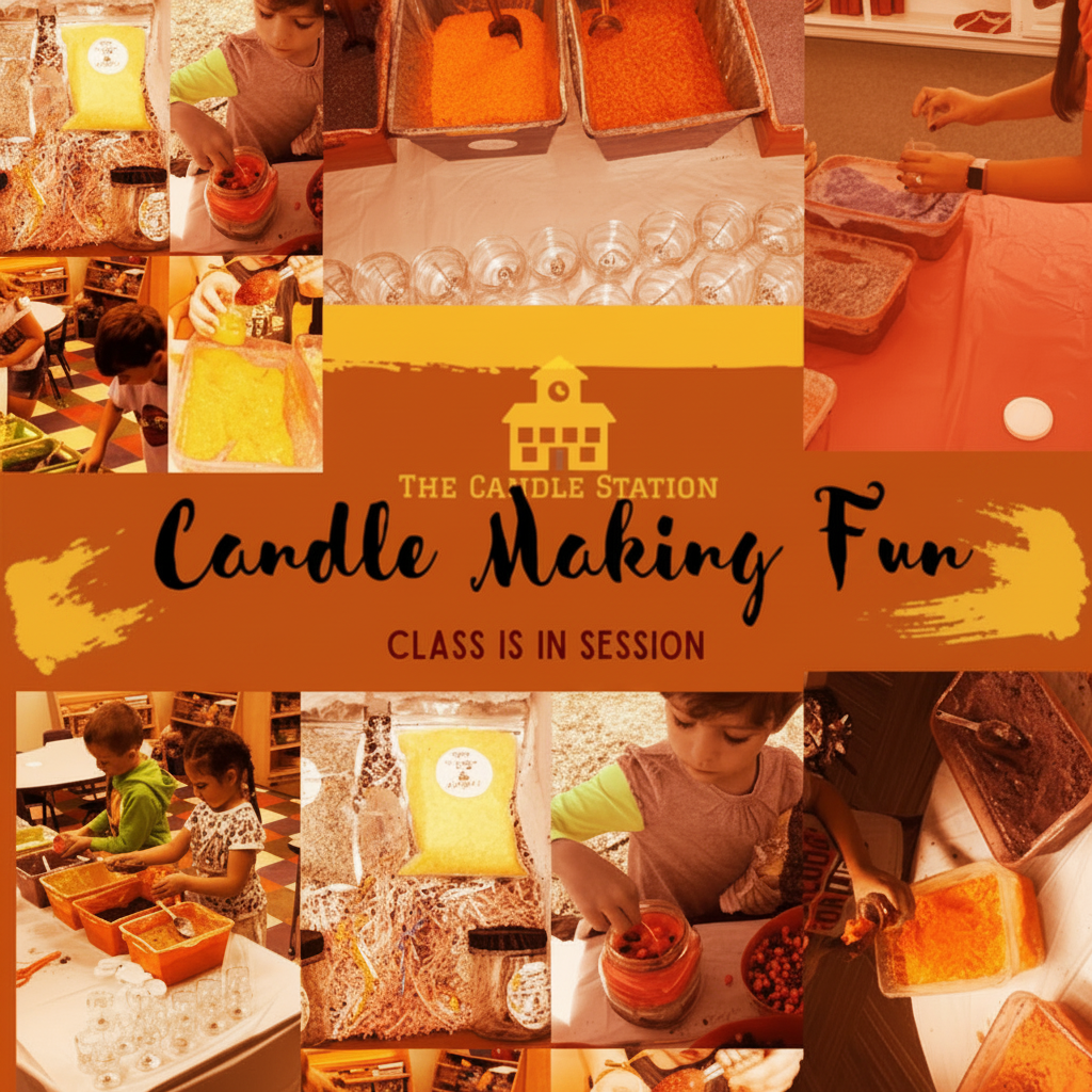 24ct. Candle Making Package (24 Count)