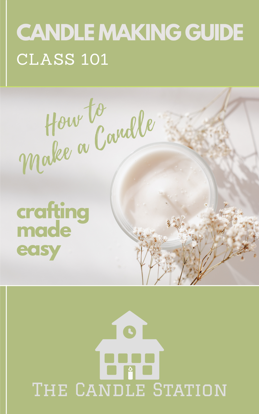 Candle Making Guide 101 The Candle Station