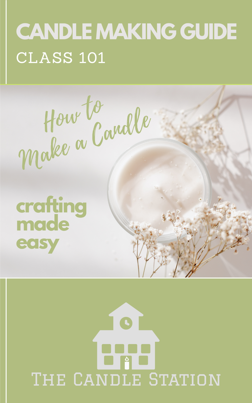 Candle Making Guide 101 & Kit Included