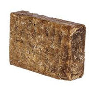 Raw African Black Soap 7 oz.