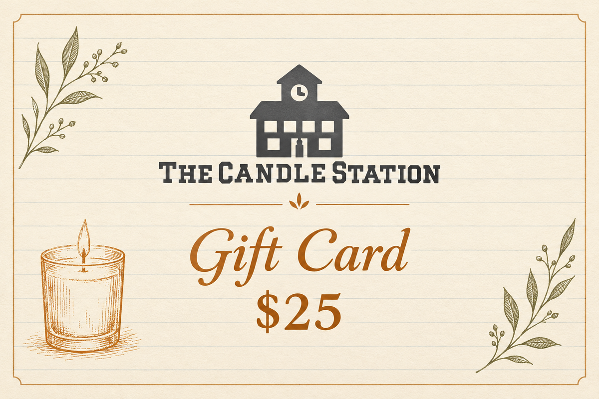Ivory and amber $25 gift card