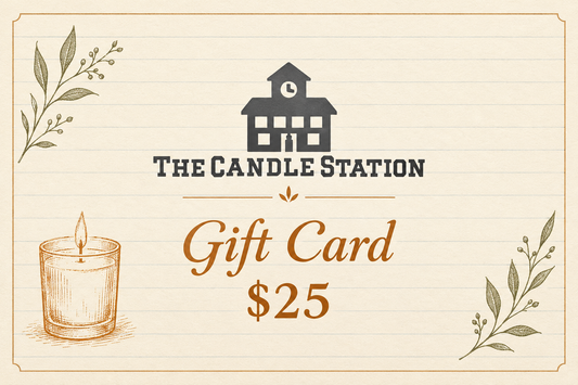 Ivory and amber $25 gift card