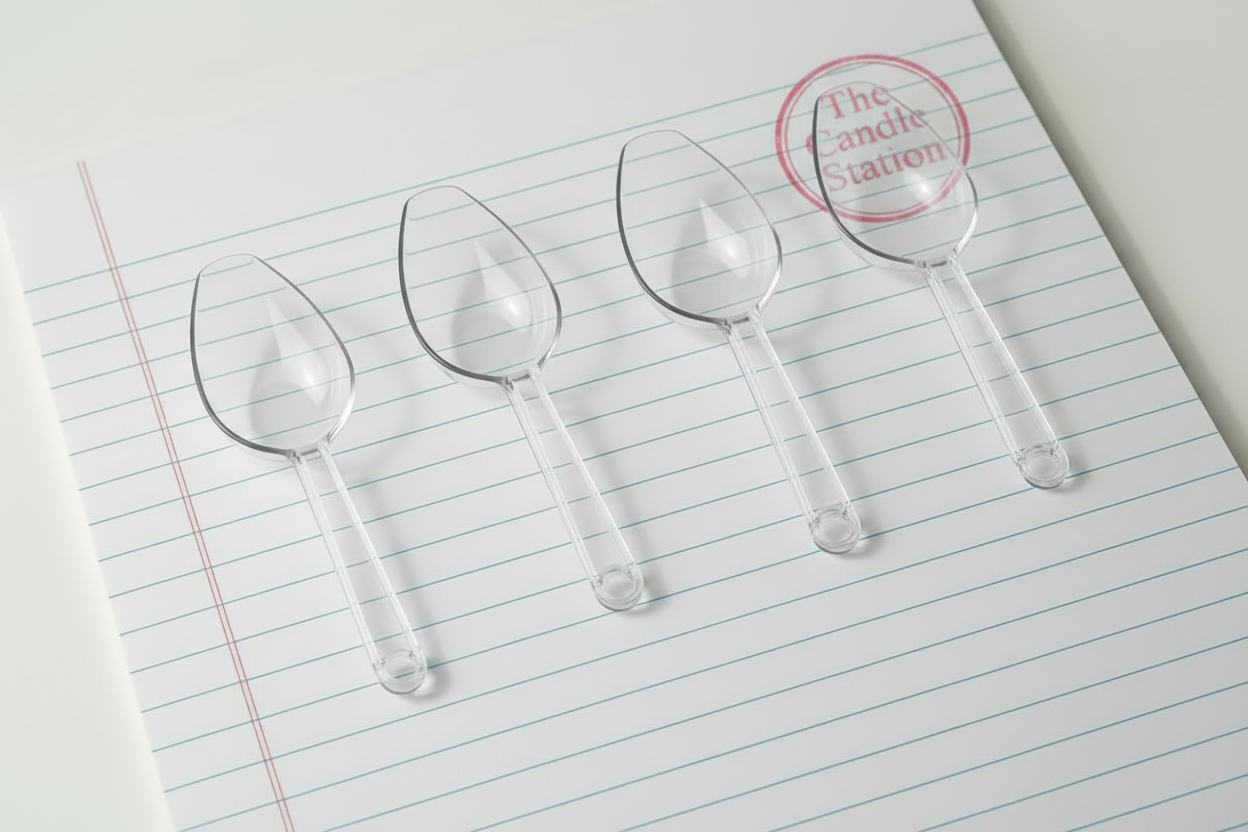 Count Scoops for Candle Making (4count)
