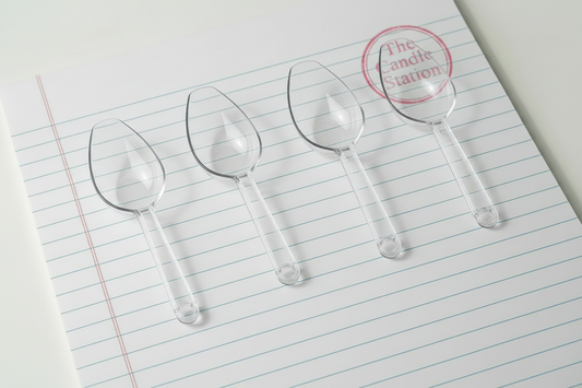 Count Scoops for Candle Making (4count)