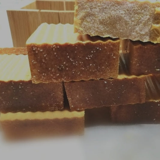 Turmeric & Tea Tree Oil Facial Cleansing Bar Loaf (Whole Sale)